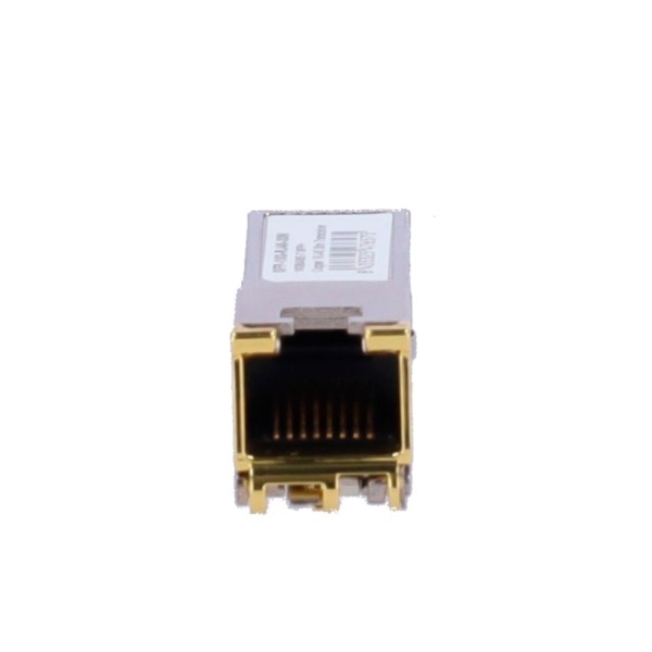 OEM SFP-10G-RJ45-30M SFP + Transceptor Module - Porta de cobre com conector RJ45 - Velocidades suportadas 10/5 / 2,5 / 1Gbps - a