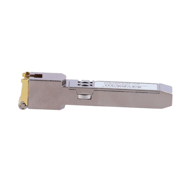 OEM SFP-10G-RJ45-30M SFP + Transceptor Module - Porta de cobre com conector RJ45 - Velocidades suportadas 10/5 / 2,5 / 1Gbps - a