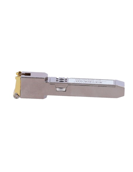 OEM SFP-10G-RJ45-30M SFP + Transceptor Module - Porta de cobre com conector RJ45 - Velocidades suportadas 10/5 / 2,5 / 1Gbps - a