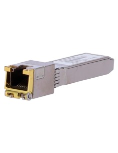 OEM SFP-10G-RJ45-80M SFP + Transceptor Module - Porta de cobre com conector RJ45 - Velocidades suportadas 2.5G / 5G / 10G - até 