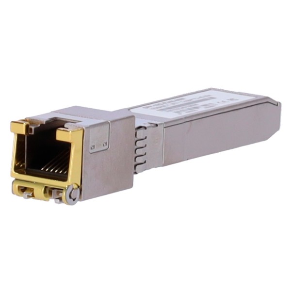 Acheter OEM SFP-10G-RJ45-80M Module émetteur-récepteur SFP+ standard - Port cuivre avec connecteur RJ45 - Vitesses prises en cha