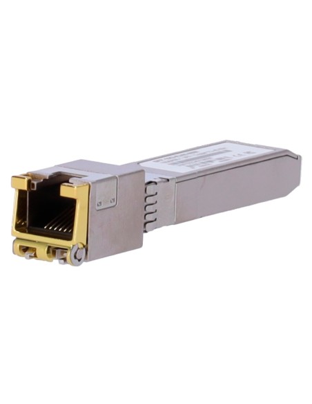OEM SFP-10G-RJ45-80M SFP + Transceptor Module - Porta de cobre com conector RJ45 - Velocidades suportadas 2.5G / 5G / 10G - até 