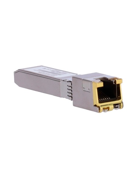 Comprar OEM SFP-10G-RJ45-80M Módulo transceptor SFP+ - Puerto cobre con conector RJ45 - Velocidades soportadas 2.5G/5G/10G - Has