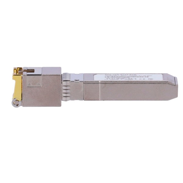 Comprar OEM SFP-10G-RJ45-80M Módulo transceptor SFP+ - Puerto cobre con conector RJ45 - Velocidades soportadas 2.5G/5G/10G - Has