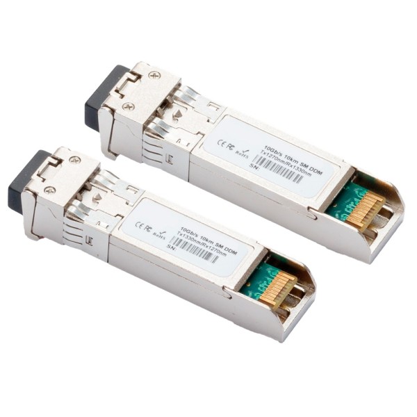 OEM SFP-10G-TR1513LR-10SMF-LC Módulo Casal SFP Transceptor - TX 1330/1270 NM RX 1270/1330 NM - Fibra Monomodo - Conector 