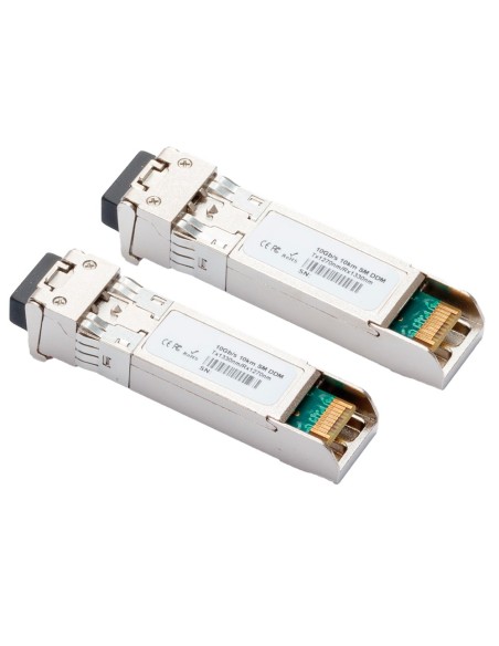 Comprar OEM SFP-10G-TR1513LR-10SMF-LC Kit de módulos transceptores SFP+ - Estándar de velocidad Ethernet 10GBASE-LR - Conector d