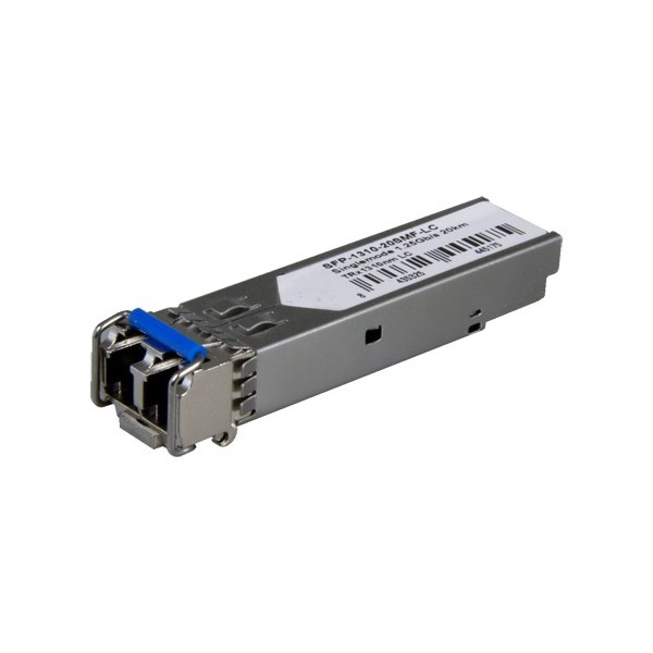 Comprar OEM SFP-1310-20SMF-LC Módulo transceptor SFP - TRx 1310 nm - Fibra monomodo - Conector LC UPC dúplex - Máximo 20 km - 1.