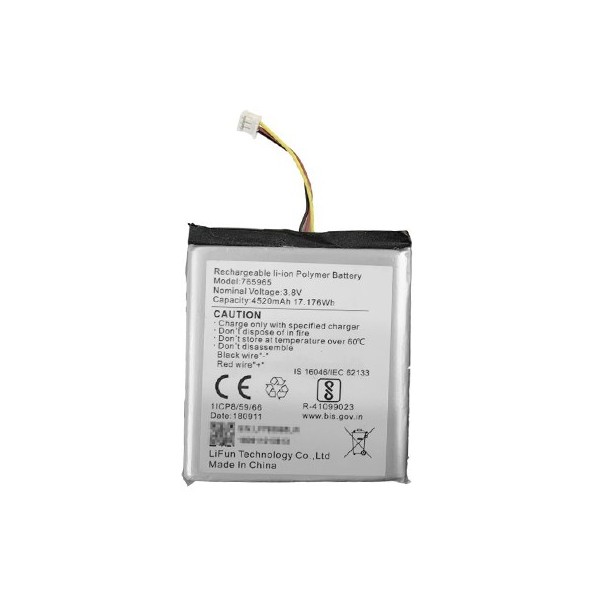 Comprar HIKVISION ALARMS HIK-ALARM-6 Batería de repuesto para AXPRO de Hikvision DS-PA-Battery