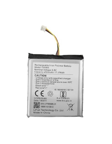 Comprar HIKVISION ALARMS HIK-ALARM-6 Batería de repuesto para AXPRO de Hikvision DS-PA-Battery