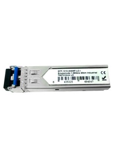 Comprar OEM SFP-1310-20SMF-LC-I Módulo transceptor SFP Industrial - TRx 1310 nm - Fibra monomodo - Conector LC UPC dúplex - Máxi