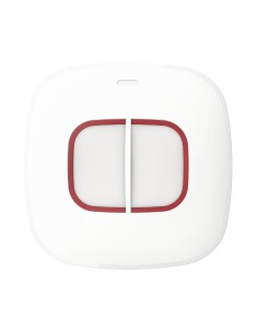 Comprar HIKVISION ALARMS HIK-ALARM-8 Botón de emergencia / pánico Dual inalámbrico IP66 AXPRO Hikvision DS-PDEB2-EG2-WE(B)