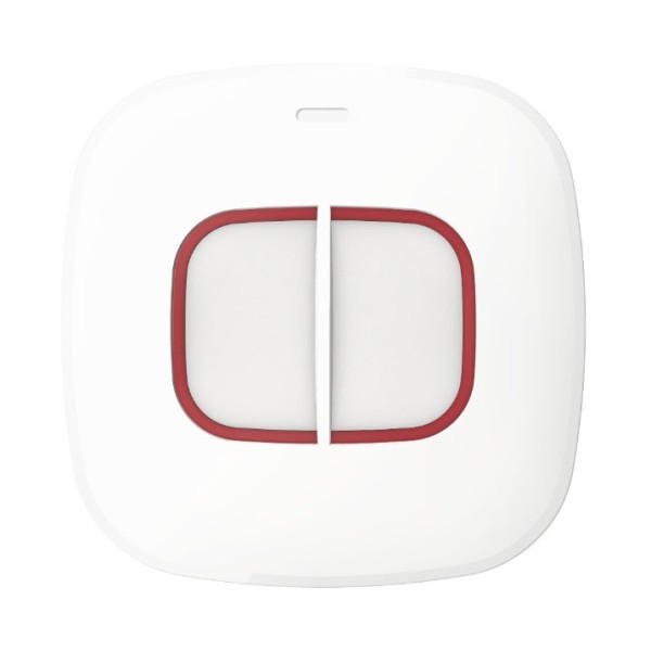 Comprar HIKVISION ALARMS HIK-ALARM-8 Botón de emergencia / pánico Dual inalámbrico IP66 AXPRO Hikvision DS-PDEB2-EG2-WE(B)