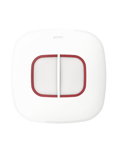 Comprar HIKVISION ALARMS HIK-ALARM-8 Botón de emergencia / pánico Dual inalámbrico IP66 AXPRO Hikvision DS-PDEB2-EG2-WE(B)