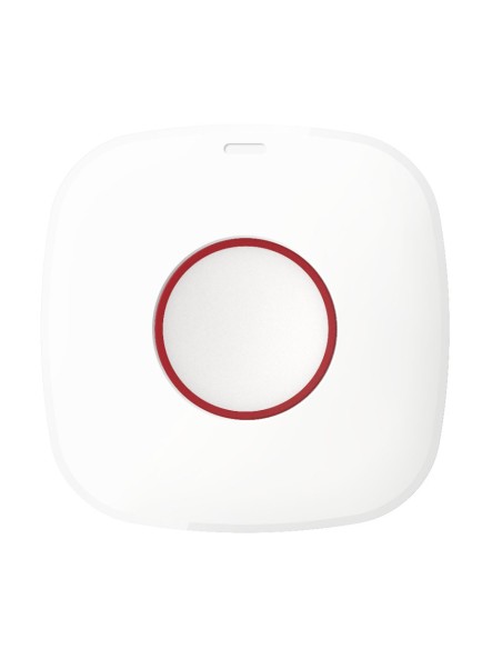 Comprar HIKVISION ALARMS HIK-ALARM-10 Botón de emergencia / pánico Un Botón Inalámbrico AXPRO Hikvision DS-PDEB1-EG2-WE(B)