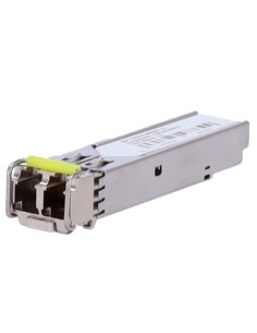 OEM SFP-1550ZX-80SMF-LC Transceptor Module SFP - TRX 1550 NM - Fibra Monomodo - LC UPC Conector Duplex - Máximo 80 km - 1.25GB /