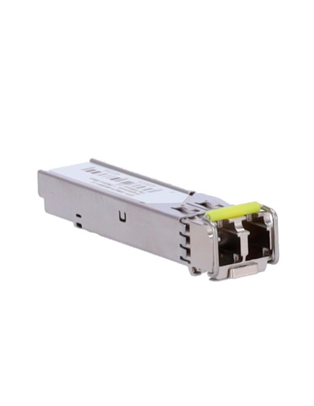 Comprar OEM SFP-1550ZX-80SMF-LC Módulo transceptor SFP - TRx 1550 nm - Fibra monomodo - Conector LC UPC dúplex - Máximo 80 km - 