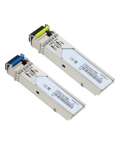 Comprar OEM SFP-2.5G-TR1513LX-3SMF-LC-I Pareja de módulos transceptores SFP Industriales - Tx 1550/1310 nm Rx 1310/1550 nm - Fib