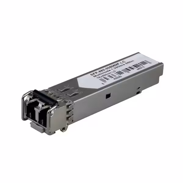 Kaufen OEM SFP-850-005MMF-LC SFP-Transceiver-Modul – TRx 850 nm – Fibra Multimode – LC-Duplex-Stecker – maximal 550 m – 1,25 Gb