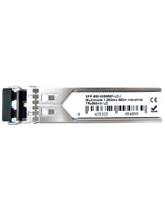 Comprar OEM SFP-850-005MMF-LC-I Módulo transceptor SFP Industrial - TRx 850 nm - Fibra multimodo - Conector LC dúplex - Máximo 5