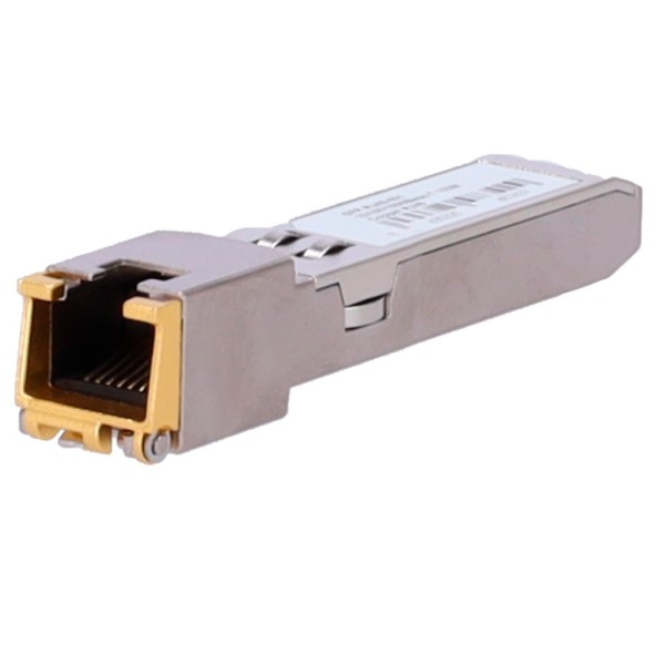 Comprar OEM SFP-RJ45-001 Módulo transceptor SFP Industrial - Puerto RJ45 - Velocidad Gigabit - Máxima distancia 100 m - 1000Base