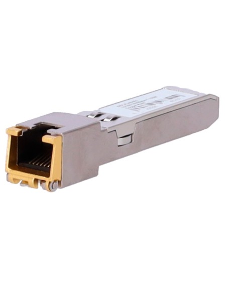 Comprar OEM SFP-RJ45-001 Módulo transceptor SFP Industrial - Puerto RJ45 - Velocidad Gigabit - Máxima distancia 100 m - 1000Base