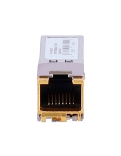 Comprar OEM SFP-RJ45-001 Módulo transceptor SFP Industrial - Puerto RJ45 - Velocidad Gigabit - Máxima distancia 100 m - 1000Base 2