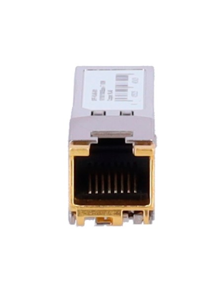 OEM SFP-RJ45-001 Módulo transceptor SFP industrial - RJ45 Porto - Velocidade de Gigabit - Distância Máxima 100 m - 1000BASE-TX