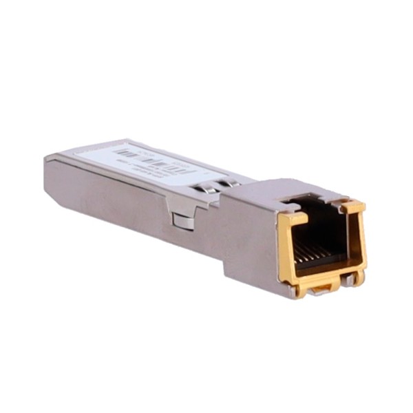 Acquistare OEM SFP-RJ45-001 Modulo ricetrasmettitore SFP industriale - Porta RJ45 - Velocità Gigabit - Distanza massima 100 m - 