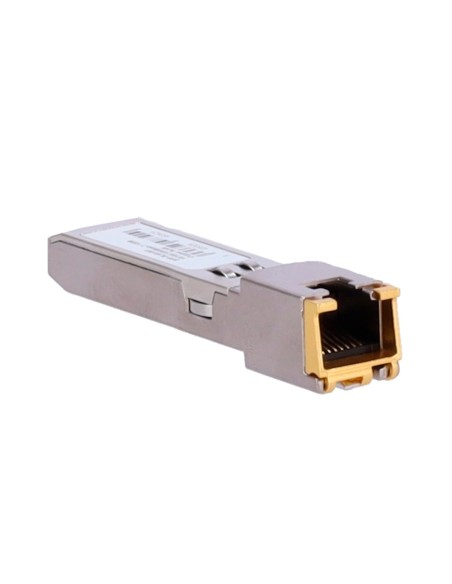 Comprar OEM SFP-RJ45-001 Módulo transceptor SFP Industrial - Puerto RJ45 - Velocidad Gigabit - Máxima distancia 100 m - 1000Base