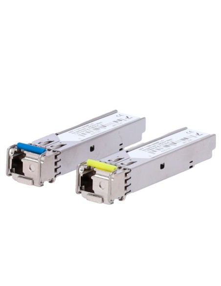 OEM SFP-TR1513-20SMF-LC Casal de módulos transceptor SFP - TX 1550/1310 NM RX 1310/1550 NM - Fibra Monomodo - Conector LC SIM