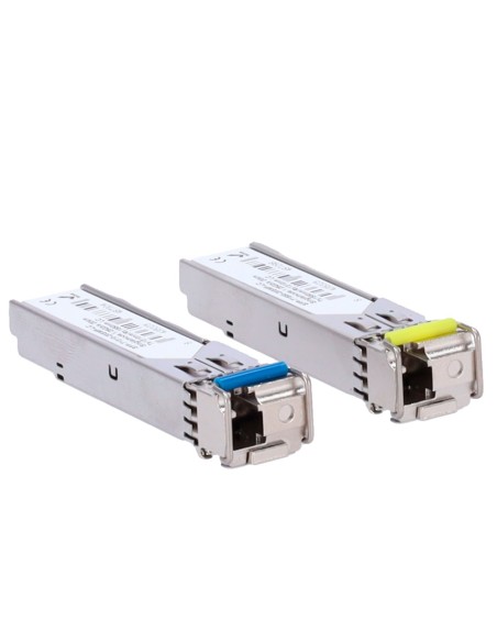 OEM SFP-TR1513-20SMF-LC Casal de módulos transceptor SFP - TX 1550/1310 NM RX 1310/1550 NM - Fibra Monomodo - Conector LC SIM