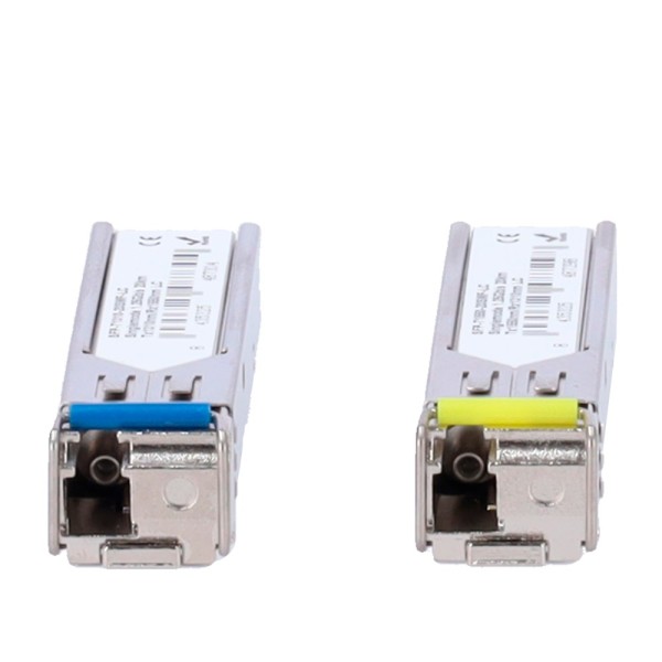 OEM SFP-TR1513-20SMF-LC Casal de módulos transceptor SFP - TX 1550/1310 NM RX 1310/1550 NM - Fibra Monomodo - Conector LC SIM