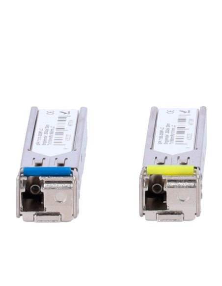 OEM SFP-TR1513-20SMF-LC Casal de módulos transceptor SFP - TX 1550/1310 NM RX 1310/1550 NM - Fibra Monomodo - Conector LC SIM