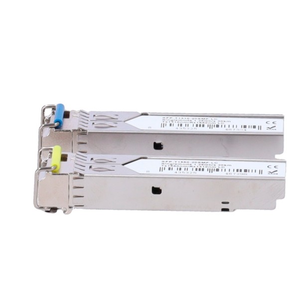 Kaufen OEM SFP-TR1513-20SMF-LC Paar SFP-Transceiver-Module – Tx 1550/1310 nm Rx 1310/1550 nm – Fibra Singlemode – Conecto