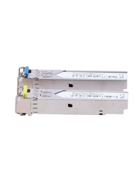 Comprar OEM SFP-TR1513-20SMF-LC Pareja de módulos transceptores SFP - Tx 1550/1310 nm Rx 1310/1550 nm - Fibra monomodo - Conecto