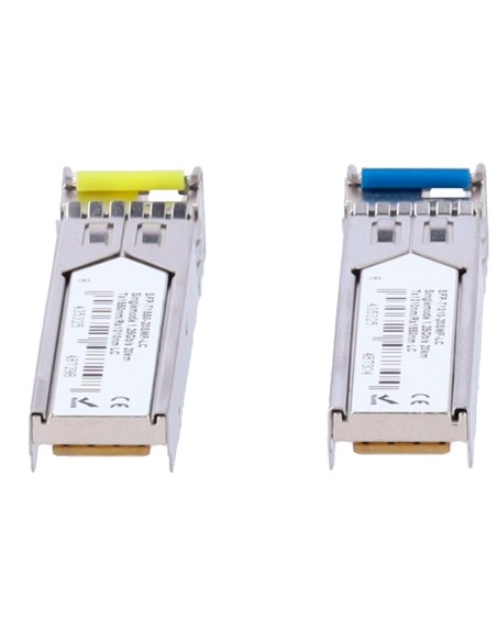 Comprar OEM SFP-TR1513-20SMF-LC Pareja de módulos transceptores SFP - Tx 1550/1310 nm Rx 1310/1550 nm - Fibra monomodo - Conecto