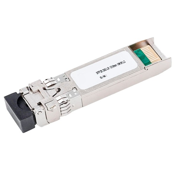 OEM SFP28-25G-1310LR-10SMF-LC Transceptor Module SFP28 - Comprimento da Onda 1310 NM - Fibra Monomodo - Conector LC Duplex - Máx