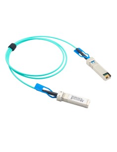 OEM SFP28-25G-AOC-1M Cabo de conexão direto SFP28 - Velocidade 25Gbps - Módulos SFP28 em ambas as extremidades - Ideal para empi