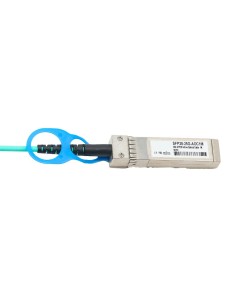 OEM SFP28-25G-AOC-1M Cabo de conexão direto SFP28 - Velocidade 25Gbps - Módulos SFP28 em ambas as extremidades - Ideal para empi 2
