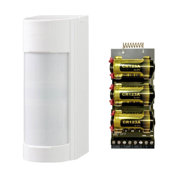 Comprar OPTEX OPTEX-204 Detector de Doble PIR Antimasking Optex +  Transmisor vía Radio AXPRO Hikvision VXI-RAM-AXPRO