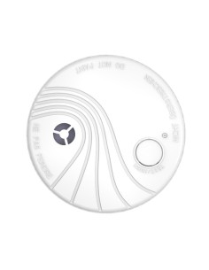 Acheter HIKVISION ALARMS HIK-ALARM-22 Détecteur de fumée photoélectrique sans fil Plafond Hikvision AXPRO Portée 800 m