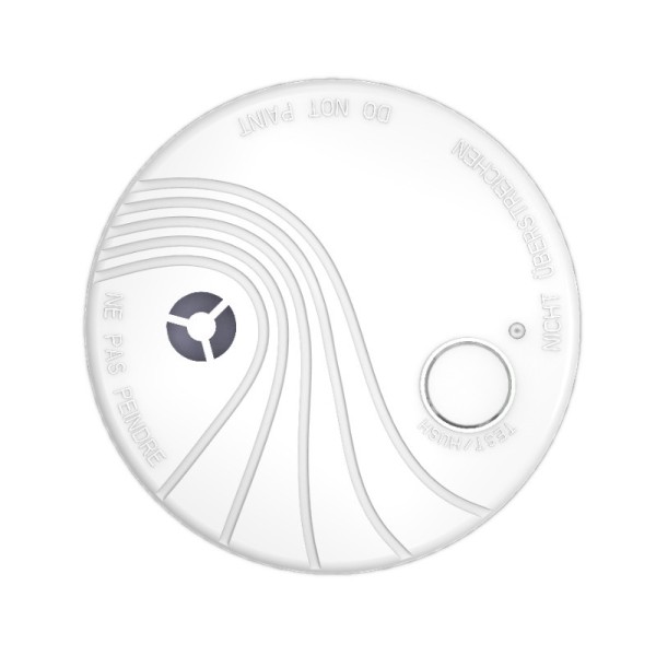 Acheter HIKVISION ALARMS HIK-ALARM-22 Détecteur de fumée photoélectrique sans fil Plafond Hikvision AXPRO Portée 800 m