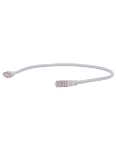 Safire SFTP6A-H-03W Cabo SFTP - Ethernet - Conectores RJ45 - Categoria 6A - 0.3 m - cor branca 2