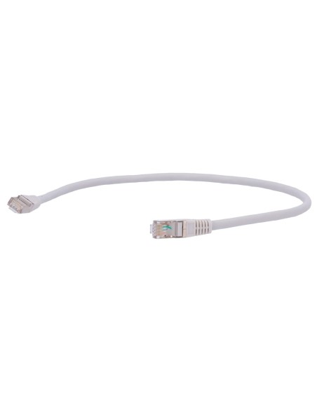 Safire SFTP6A-H-03W Cabo SFTP - Ethernet - Conectores RJ45 - Categoria 6A - 0.3 m - cor branca