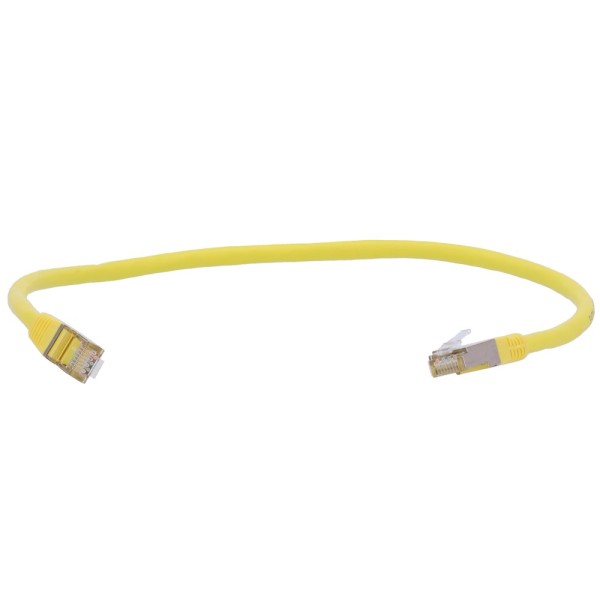 Acheter SAFIRE SFTP6A-H-03Y Câble SFTP - Ethernet - Connecteurs RJ45 - Catégorie 6A - 0,3 m - Couleur jaune