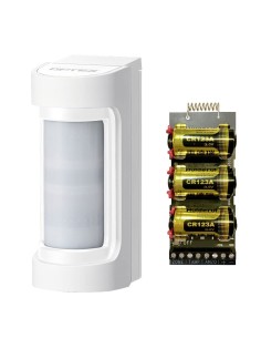 Comprar OPTEX OPTEX-209 Detector doble tecnología doble PIR + Microondas autoalimentado Exterior Antimasking Optex + Transmisor 
