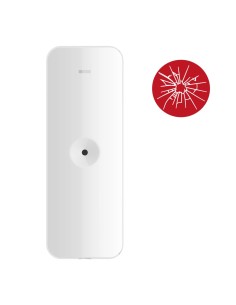 Comprar HIKVISION ALARMS HIK-ALARM-31 Detector inalámbrico de rotura de cristal Hikvision 2 vías para sistema AXPRO DS-PDBG8-EG2