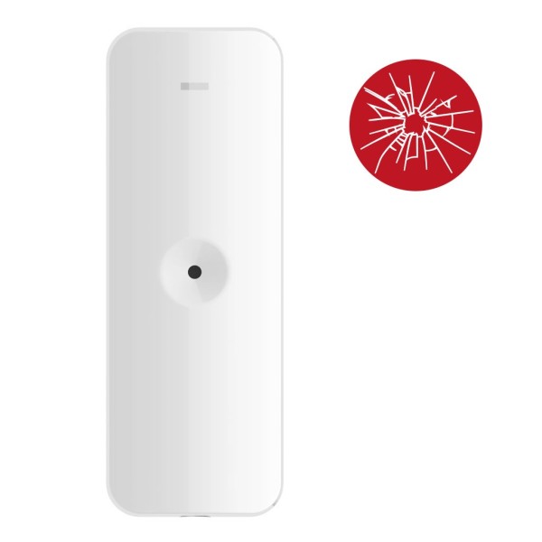 Comprar HIKVISION ALARMS HIK-ALARM-31 Detector inalámbrico de rotura de cristal Hikvision 2 vías para sistema AXPRO DS-PDBG8-EG2