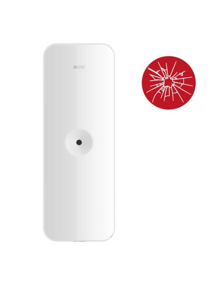 Comprar HIKVISION ALARMS HIK-ALARM-31 Detector inalámbrico de rotura de cristal Hikvision 2 vías para sistema AXPRO DS-PDBG8-EG2