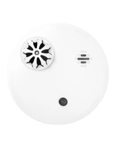 Comprar HIKVISION ALARMS HIK-ALARM-94 Detector inalámbrico Temperatura Batería 10 años Interior Techo Hikvision DS-PDHT-E-WE
